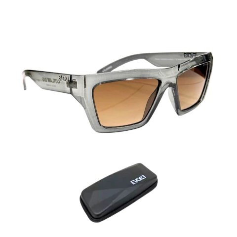 Óculos de Sol Evoke Outlaw Big H02 Crysta Brown Gradient