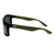 Óculos De Sol Speedo Ecowave 14 A12 Preto Fosco Verde na internet