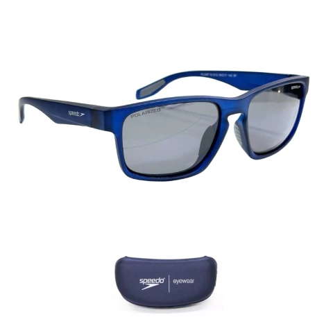 Óculos de Sol Speedo Float 12 D12 Blue Matte Total Polarized