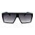Óculos De Sol Evoke Futurah A14 Preto Fosco Lentes Degrade - comprar online