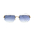 Óculos de sol Carrera 1070S 80S 6008 S Preto Azul Degrade - comprar online