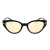 Óculos De Sol Evoke For You DS87 H01 Cinza Brilho Amarelo - comprar online