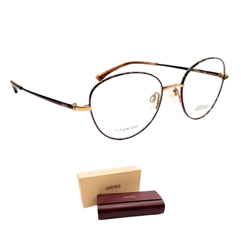 Armação de Grau Anima Eyewear Sou Carismatica 13A Titanium