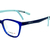 Armação de Grau Infantil Speedo SPK7009 D02 Cristal Azul - Óptica Beller 
