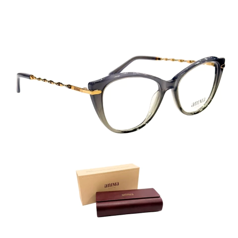 Armação de Grau Anima Eyewear Sou Criativa H02 Gray Gradient