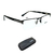 Armação de Grau Evoke For You DX183 09B Preto Fio Nylon
