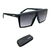 Óculos De Sol Evoke Futurah A13 Preto Fosco Capstyle Azul - comprar online