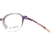 Armação de Grau Infantil Speedo SPK7011 R02 Cristal Roxo - Óptica Beller 
