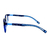 Armação de Grau Infantil Speedo SPK7008 D01 Crystal Azul - Óptica Beller 