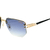 Óculos de sol Carrera 1070S 80S 6008 S Preto Azul Degrade na internet