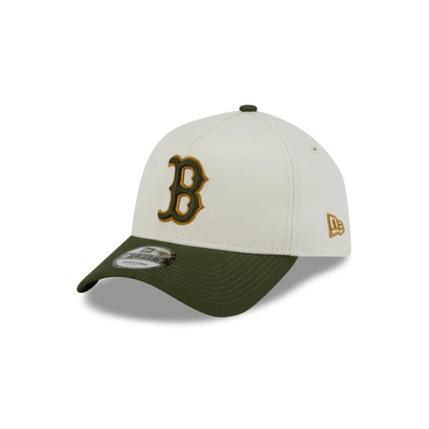 Bone New Era 940 A-frame Aba curva Boston Red Sox 60833974