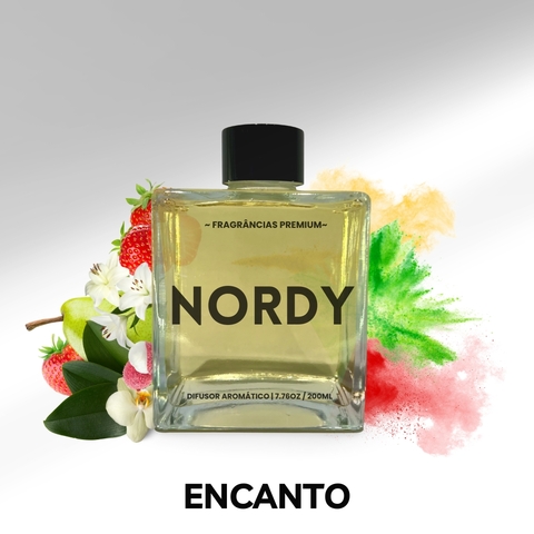 Difusor Nordy - ENCANTO 200ml