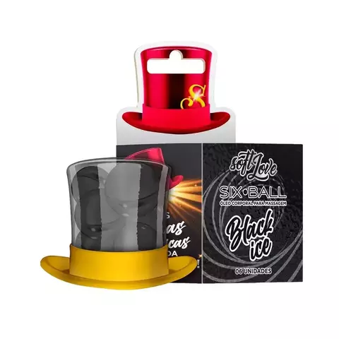 SIX BALL BLACK ICE COM 6 - SOFT LOVE