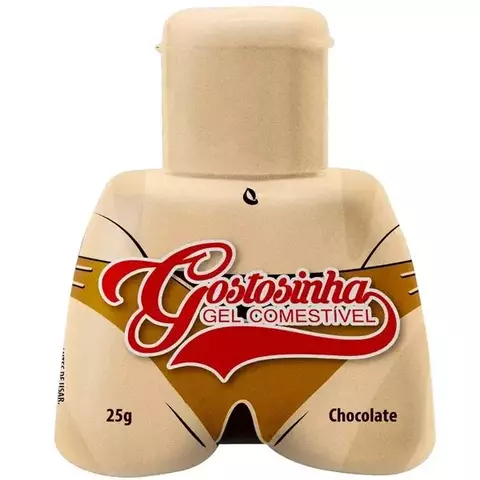 Gostosinha Gel Comestível Chocolate 25G Pepper Blend