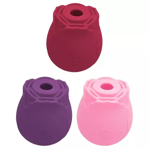 Rosa Estimuladora Clitóris Pulsação 2 Sexy Import ROXO