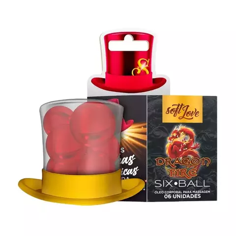 SIX BALL DRAGON FIRE COM 6 - SOFT LOVE
