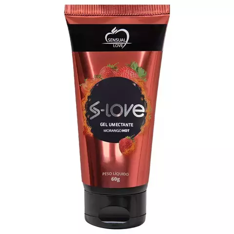 S-Love Lubrificante Íntimo Fire Morango 60G Sensual Love