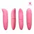 Vibrador Ponto G Golfinho Multivelocidades Vermelho Vipmix