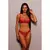Conjunto Sensual Mariah Com Tule E Renda Vermelho tamG