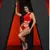 Conjunto Luxury Com Fio Dental String E Persex tamG Vermelho ref10301