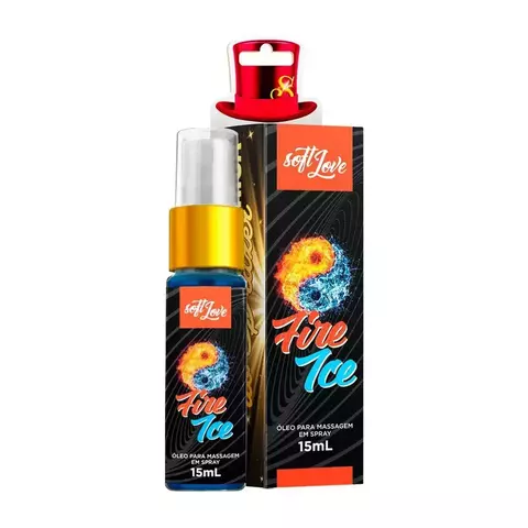 FIRE E ICE GEL SOFTLOVE SPRAY