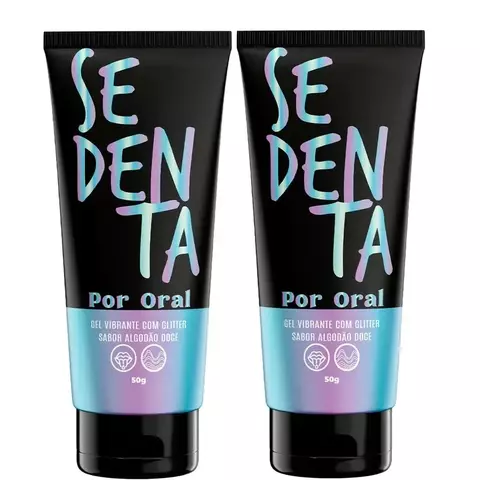 Lubrificante Sedenta por oral Algodão Doce