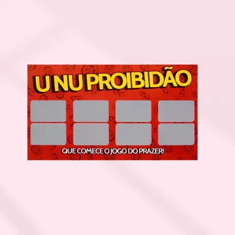 Raspadinha Unu Proibidão Unidade Sensual Love