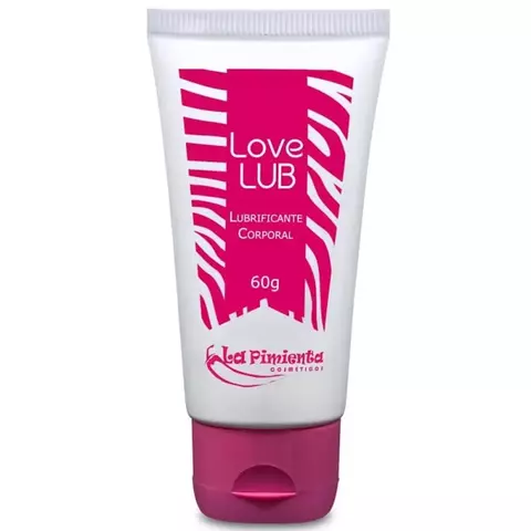Lubrificante Love Lub Neutro 60G La Pimienta