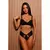 Conjunto Frisado Yngrid Com Detalhes Em Renda tam GG
