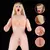 Boneca do amor ULTRA REALISTA - Silicone Boobie Super Love Doll - LOVETOY - comprar online