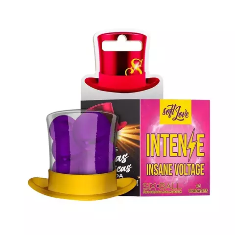 SIX BALL INTENSE INSANE VOLTAGE COM 6 - SOFT LOVE