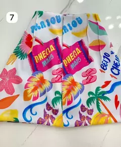 Short Saia Zara (saia frente e costas) - loja online