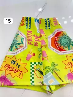 Short Saia Zara (saia frente e costas) - comprar online