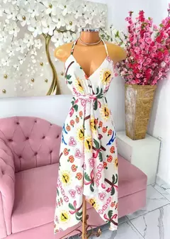 Vestido Lenço