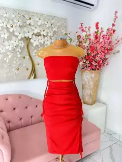Conjunto sotya - canelado