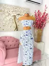 Vestido Isabele estampado
