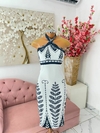 Vestidos LD - PRETO / VERMELHO