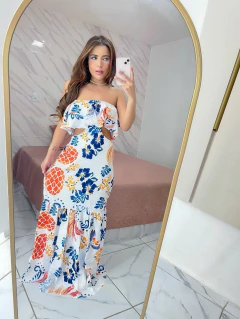 Vestido Longo Morgana na internet