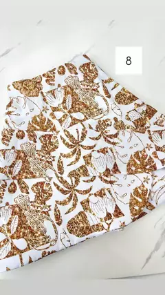 Short Saia Clô ( saia frente / short costas ) - atelieoceanoazul
