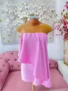 Vestido maju sem gola - comprar online