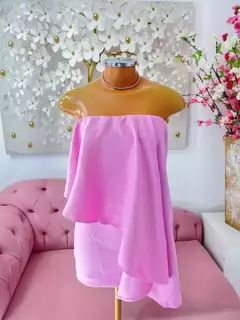 Vestido maju sem gola - comprar online