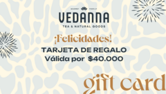 Gift Card por $40.000 - comprar online