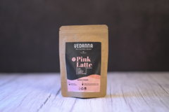 Pink latte