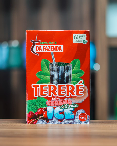 ERVA-TERERÉ SABOR CEREJA E MENTA ICE - comprar online