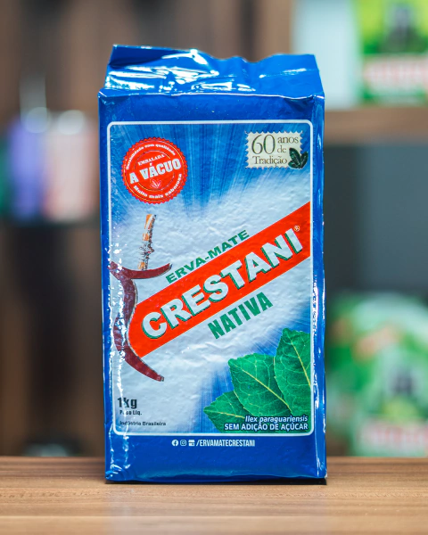 Erva-mate 100% Nativa à vácuo - comprar online