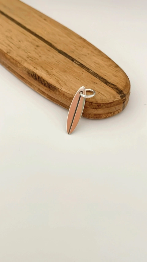 Pingente pranchinha de surf personalizado - comprar online