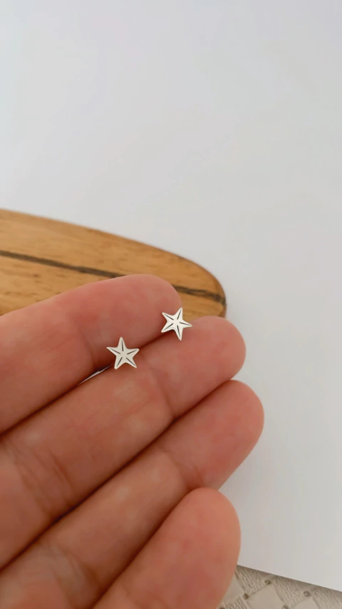 Brinco estrela do mar Alma