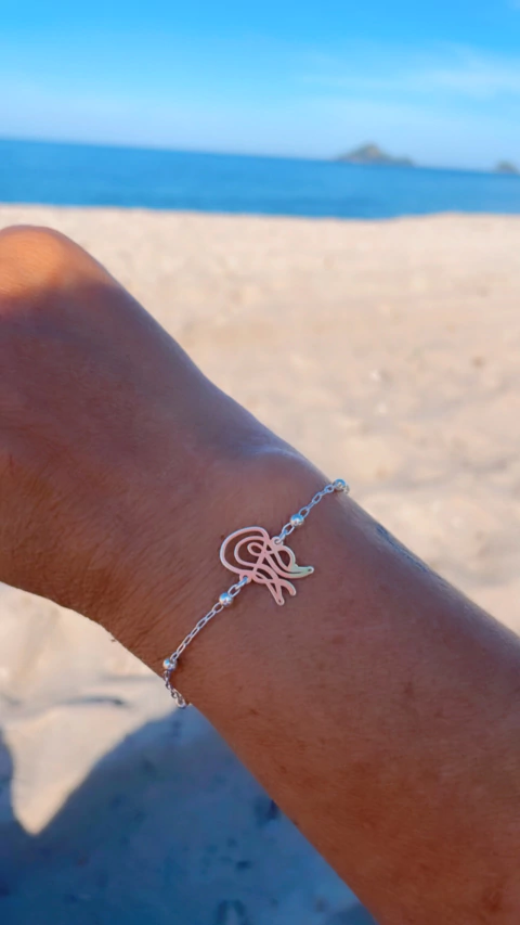 Pulseira água viva - comprar online