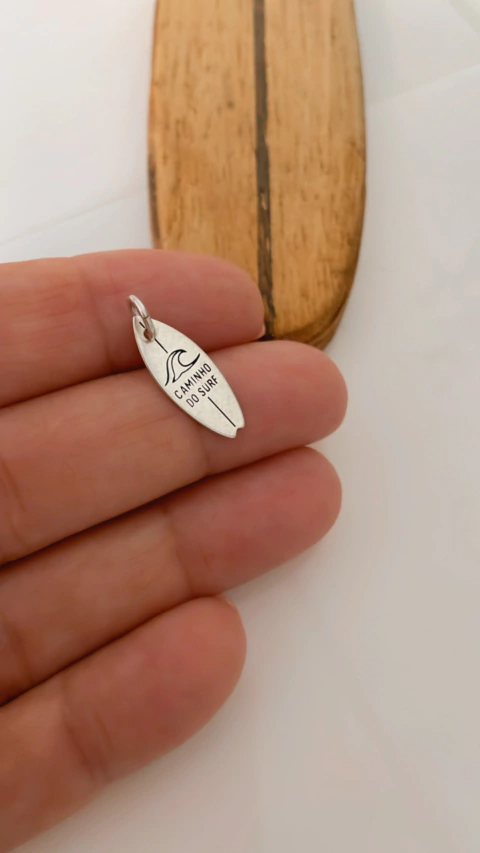 Pingente Prancha caminho do surf 2 - comprar online