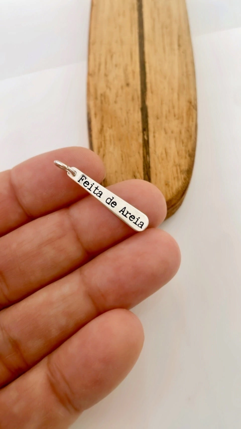 Pingente feita de areia - comprar online